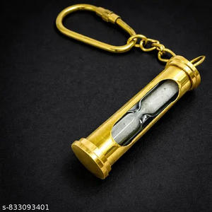Premium Mini Hourglass Sand Timer Keychain Novelty Accessory for <b>Key</b> <b>Chains</b> Bags and Souvenir Shops - Product Image 4