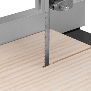 Sega a Nastro da Banco a 2 Velocità, Motore 370W 1/2HP, Lama da 9,65 Pollici, 560-1100 RPM, 6 Altezze di Taglio e Lama da 72,13 Pollici - Product Image 5