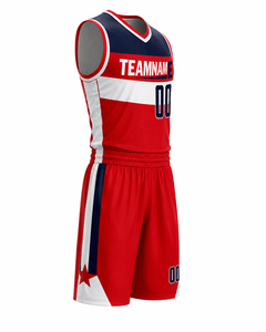 Uniforme de basket-ball sur mesure de qualité supérieure, design tendance, prix compétitif pour les équipes, étiquette personnalisée - Product Image 3