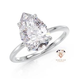 Most Selling Hip Hop Moissanite Diamond Ring Sparkling Jewelry For Men And Women Party Wear Available for Sale - Product Image 2