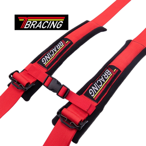 Arnés UTV de 4 Puntos TBRACING TUN402 Todoterreno con Cierre Automotriz, Cinta de Poliéster y Herrajes de Acero, 16 Colores, Venta al Por Mayor - Product Image 1