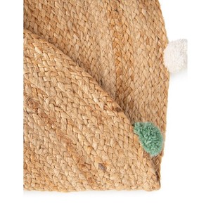 Alfombra de Yute de Alta Calidad a Precio de Fábrica, Alfombra de Yute y Algodón Hecha a Mano, Alfombra de Entrada para Sala de Estar, Compra Mínima de 1 Pieza - Product Image 4