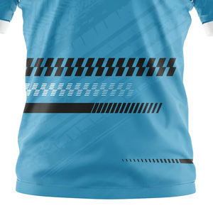 Maillot de sport numérique durable pour hommes, conception personnalisée OEM, impression sur mesure, quantité en gros, maillot d'e-sport du Pakistan - Product Image 4