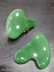 Professional Eco-Friendly Polished Natural Gemstone Gua Sha Facial <b>Massage</b> <b>Tools</b> - Product Image 5