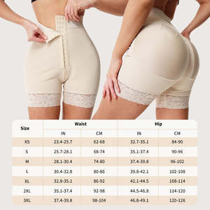 Shorts de compression forte Nesta Sports pour femmes, sculptants taille, abdomen, hanches et jambes, pour le quotidien et la récupération post-partum - Product Image 5