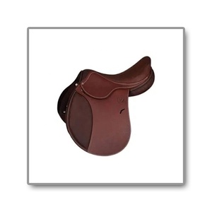 Selle d'équitation anglaise de luxe Selle de dressage et de saut professionnelle Design en cuir véritable Fournisseur en gros selle de dressage - Product Image 1