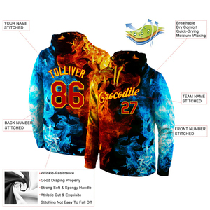 เสื้อฮู้ดพิมพ์ลายทั้งตัวสำหรับผู้ชาย เสื้อสเวตเชิ้ตแขนยาวลำลอง สตรีทแวร์ ขายส่งจากโรงงาน - Product Image 1