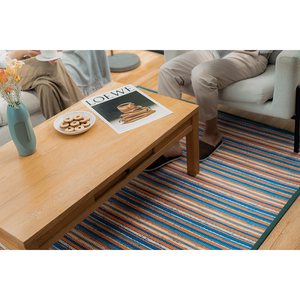 Fabriqué en Thaïlande, tapis de pique-nique d'extérieur rectangulaire portable de qualité supérieure, résistant à l'eau et à la corrosion, 100% polypropylène. - Product Image 1