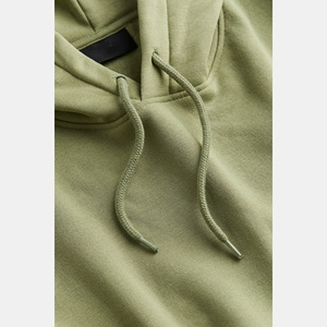 Nueva Sudadera con Capucha para Hombre, Color Verde Oliva, Talla Grande, 100% Algodón Felpa, Estilo Casual para Otoño, con Bolsillos, Corte Regular - Product Image 6