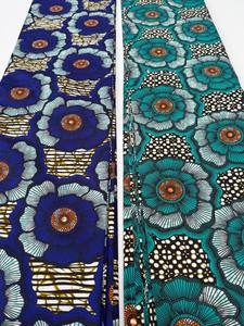Original African Wax Cotton Fabric for Fashion Designers Exported to Africa Island and Worldwide by Hitjem Export Company - Product Image 2