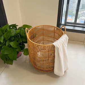 HOT SALE - Bamboo Rattan <b>Basket</b> - Wholesale Rattan/<b>Wicker</b> Woven <b>Basket</b> - Laundry-Storage <b>Baskets</b> Export Worldwide - Product Image 4