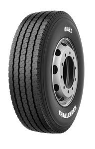 Pneu commercial 315/70R22.5 pour camions, structure renforcée - Product Image 4