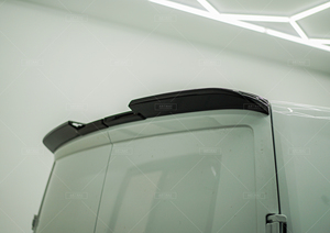 Spoiler Posteriore Nero Lucido di Alta Qualità per <span class=keywords><strong>Ford</strong></span> <span class=keywords><strong>Transit</strong></span> Custom 2023+, <span class=keywords><strong>Accessori</strong></span> Esterni per Auto - Product Image 4