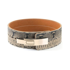 Cinturón de Cuero con Hebilla de Palanca para Levantamiento de Pesas, Soporte Duradero de Alta Calidad, Resistente y Personalizable - Product Image 1