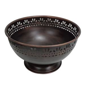 Los tazones negros de acero inoxidable más populares, vajilla metálica para cocina, tazón decorativo para alimentos, tazones de metal para frutas de tamaño personalizado - Product Image 2