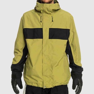 Chaqueta de Esquí para Hombre con Logotipo Personalizado, Impresa, de Poliéster Tecnológico Transpirable, Cuello en V, Manga Larga, para Hombre y Mujer - Product Image 3