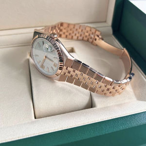 Reloj de Acero Inoxidable de Alta Calidad, Resistente al Agua 100 Bar, Esfera de Cristal de Zafiro, Relojes Mecánicos de Lujo para Hombre - Product Image 2