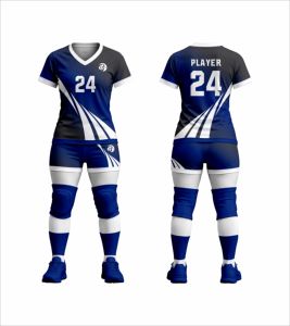 Uniformes de Voleibol Personalizados de Moda, Camisetas de Poliéster para Mujer, Diseños de Logotipos Hechos a Medida - Product Image 5
