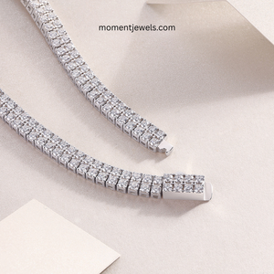 GRA Certified Moissanite <b>Bracelet</b> for Women Luxury 925 Sterling Silver Geometric Chain <b>Bracelet</b> Premium Lady Style Fine Jewelry - Product Image 4