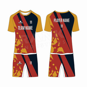 Uniforme de football américain de haute qualité, logo personnalisé, ensemble de maillots de football pour jeunes et adultes, vente en gros d'ensembles d'uniformes de football américain - Product Image 2