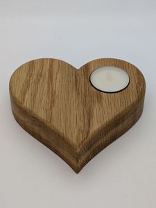 Round Wooden <b>Tea</b> <b>Light</b> Holder With Mandala Design For Home Decoration - Product Image 4