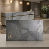 Revêtement mural en pierre translucide 100% naturelle, design moderne écologique, revêtement de sol Indian Autumn pour salle de bain, jardin, hôtel, maison