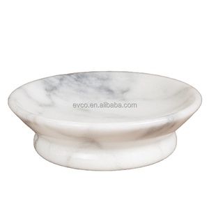 Porte-savon en marbre blanc naturel, Collection de Spa de ml - Product Image 1