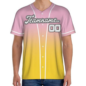Camiseta de Béisbol Unisex Personalizada 100% Poliéster, Manga Corta, Transpirable, de Secado Rápido, Ropa Deportiva de Alta Calidad - Product Image 4