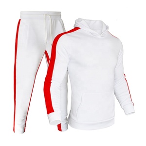 Venta al por mayor de alta calidad de impresión ajuste contraste más tamaño 2 uds conjuntos de pantalones cortos de secado rápido logotipo personalizado de los hombres chándal informal para Unisex - Product Image 3