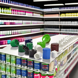 Bonnets à rabat multicolores pour animaux de compagnie - Product Image 1