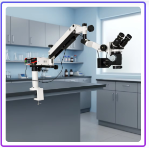 Microscope de chirurgie dentaire endodontique à 5 grossissements, fixation sur table, le plus vendu - Product Image 3
