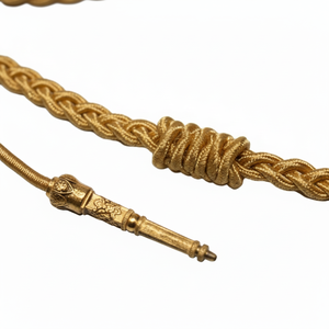 Aiguillette Unisex de Alambre Dorado Transpirable con Cordón de Camuflaje para Uniforme, con Servicio OEM para Uso Ceremonial - Product Image 6