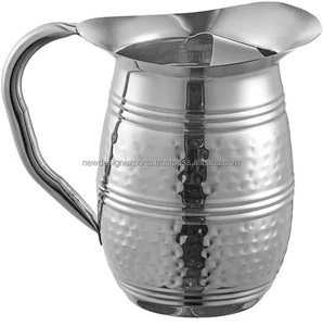 ภาชนะใส่เครื่องดื่มทำจากโลหะทองแดงเหยือกสแตนเลสพร้อมที่ป้องกันน้ำแข็งใช้กับเครื่องล้างจานปลอดภัยขนาด64ออนซ์ - Product Image 1