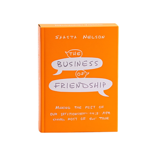 L'art de l'amitié par l'auteur Shasta Nelson, livre broché personnalisé avec couverture souple, impression de livres - Product Image 2