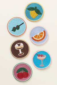 Luxury Embroidery <b>Beaded</b> <b>Coaster</b> with Beautiful Handmade Embroidery and Beadwork for Premium Tabletop Home Accessories - Product Image 5