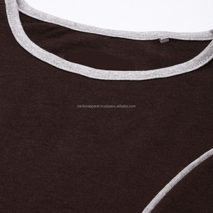 Nardon Apparel Hauts amovibles pour femmes Slim Fitted Crop Workout Fitness Tank Activewear Stretch Plain Blank Yoga Top - Product Image 5