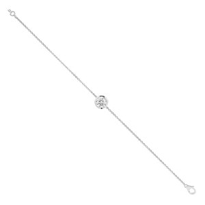 Bracelet léger de style unique avec diamant cultivé en laboratoire de 2,00 carats - Product Image 6