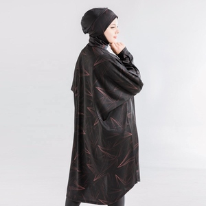 Maillot de bain islamique anti-UV pour femmes, vêtements de bain modestes, couvrant entièrement le corps, séchage rapide, pour la plage et la piscine - Product Image 3