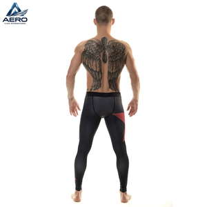 Leggings de Compresión MMA para Hombre, Hechos a Mano, Cómodos, de la Mejor Calidad, Estilo Moderno, para Running Activo - Product Image 6