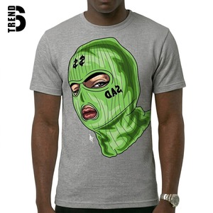 Camiseta Unisex de Manga Corta con Cuello Redondo, 100% Algodón, Tejido Liso Teñido, Corte Regular, Transpirable, Diseño Sólido en Color Liso - Product Image 2