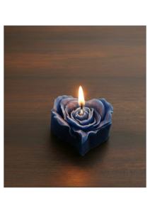 Nouvelle Bougie Artisanale Luxueuse en Cire de Soja en Forme de Mini Rose, Motif Floral Élégant, Parfumée et Écologique, Décoration d'Intérieur pour Diwali - Product Image 1