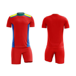 Conception personnalisée Uniforme de football Uniforme de football de haute qualité multicolore à prix raisonnable Logo privé Uniforme de football - Product Image 1