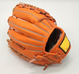 Gant de baseball en cuir bleu pour droitier, avec fermeture auto-agrippante, antidérapant, pour adulte, toutes saisons - Product Image 3