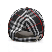 Gorras de Béisbol de 5 Paneles Personalizadas de la Mejor Calidad, 100% Algodón, Tela Común Ligera, Venta al Por Mayor para Uso en Exteriores