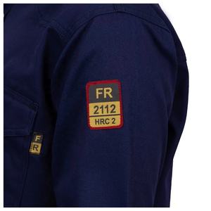 Ropa de Trabajo de Seguridad de Alta Visibilidad Resistente al Calor para la Industria Petrolera, Uniforme Resistente a Arco Eléctrico de Algodón FR - Product Image 4