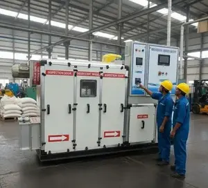 Deshumidificador Industrial de Alto Rendimiento con Control PLC para Almacenes Frigoríficos, Almacenes Farmacéuticos y Unidades de Fabricación - Product Image 1