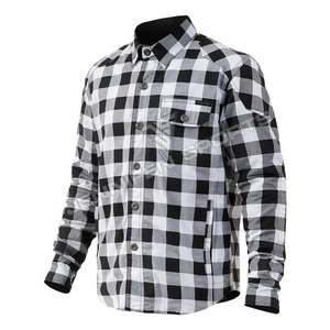 Camisa de Franela de Aramida para Motocicleta con Certificación CE, Transpirable, Resistente al Viento, 100% Algodón, Personalizable, de Alta Calidad, Protectora para Motociclismo - Product Image 3
