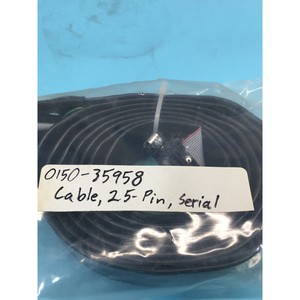 สายเคเบิล AMAT 0150-35958, 25 พิน, แบบอนุกรม, 128685 - อุปกรณ์และอะไหล่เซมิคอนดักเตอร์ระดับโลกที่เชื่อถือได้ - Product Image 1