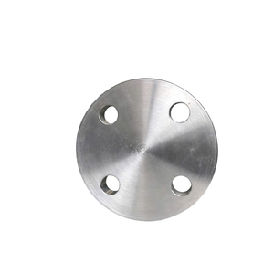 Industrial Grade Stainless Steel 6" RF <b>Blind</b> Flange ANSI 150LB Custom OEM <b>Metal</b> Components - Product Image 5
