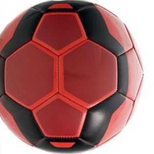 Ballon de football d'entraînement en cuir PU cousu à la main, design personnalisé de haute qualité, vente en gros, pour matchs, fabriqué au Pakistan - Product Image 4